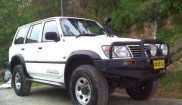 Nissan Patrol Turbo Diesel Wagon