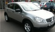 Nissan Qashqai 20 CVT Visia