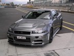 Nissan R34 GTR