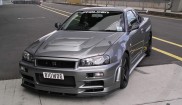 Nissan R34 GTR