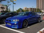 Nissan R34 GTR