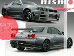 Nissan R34 GTR