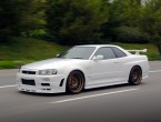 Nissan R34 GTR