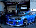 Nissan R34 GTR