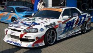 Nissan Skyline GT-R Driftcar