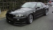 Nissan Skyline R34 GT-R