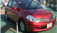 Nissan Tiida Latio 15S