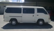 Nissan Urvan 24 Twin Cam VX