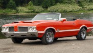 Oldsmobile 442 W30 convertible