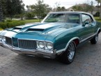 Oldsmobile 442 W30 convertible