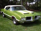 Oldsmobile 442 W30 convertible