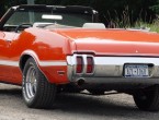 Oldsmobile 442 W30 convertible