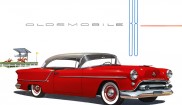 Oldsmobile 88 Holiday coupe