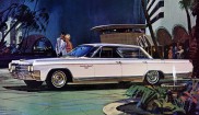 Oldsmobile 98 Luxury sedan