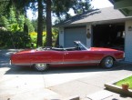 Oldsmobile 98 Starfire conv