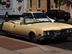 Oldsmobile 98 Starfire conv