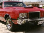 Oldsmobile Cutlass 442 2dr HT