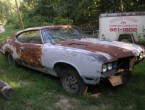 Oldsmobile Cutlass 442 2dr HT