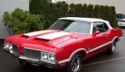 Oldsmobile Cutlass 442 Convertible