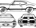 Oldsmobile Cutlass 442 W-30