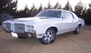 Oldsmobile Cutlass Salon coupe