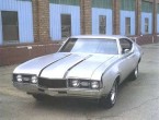 Oldsmobile Cutlass Ciera Hurst W-30 coupe