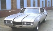 Oldsmobile Cutlass Ciera Hurst W-30 coupe