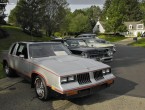 Oldsmobile Cutlass Ciera Hurst W-30 coupe