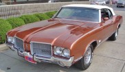 Oldsmobile Cutlass conv