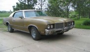 Oldsmobile Cutlass Supreme 2dr HT