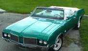 Oldsmobile Cutlass Supreme conv