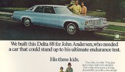 Oldsmobile Delta 88 4dr HT