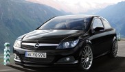 Opel Astra Black edition