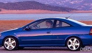 Opel Astra Coupe Turbo