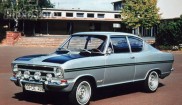 Opel Kadett LS coupe