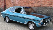 Opel Kadett Rallye coupe