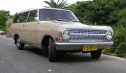 Opel Olympia Rekord Caravan