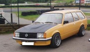 Opel Rekord Caravan