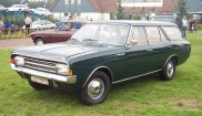 Opel Rekord Caravan 1700