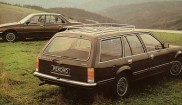 Opel Rekord Caravan wagon