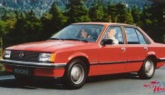 Opel Rekord De Luxe 4dr