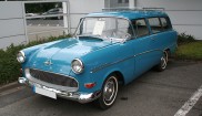 Opel Rekord Olympia Caravan