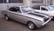 Opel Rekord Sprint coupe