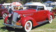 Packard 120 Convertible Sedan