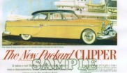 Packard Deluxe Clipper 4-dr Sedan