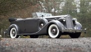 Packard Dual Windshield Phaeton