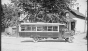 Packard Trolley-bus