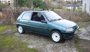 Peugeot 106 Green