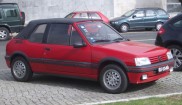 Peugeot 205 Cabriolet