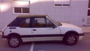 Peugeot 205 CJ Cabriolet